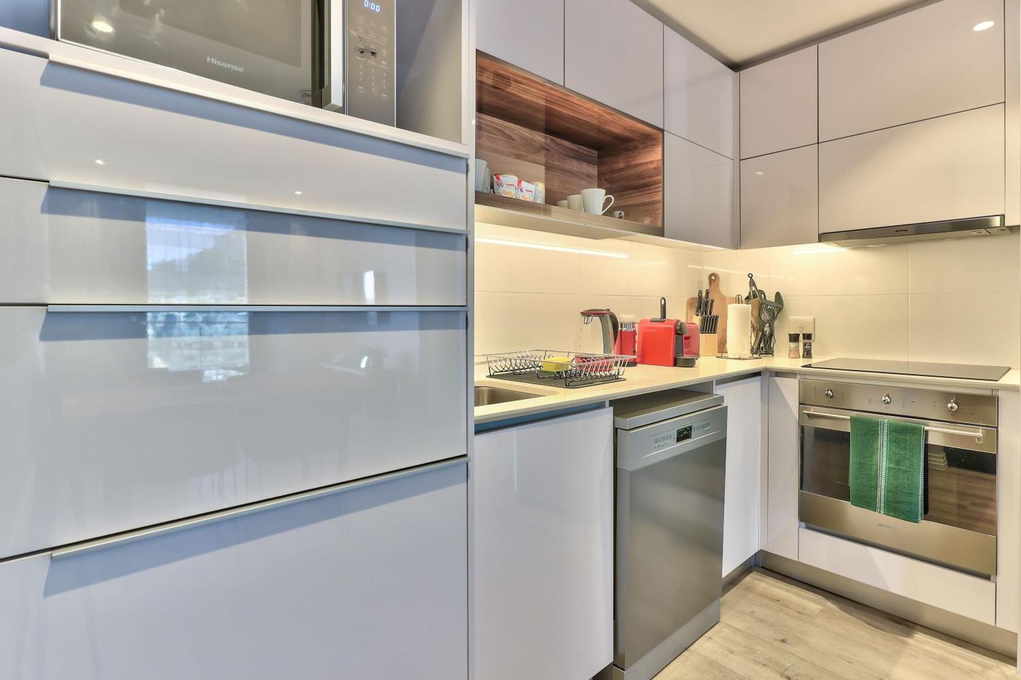 Apartment Elegant In The