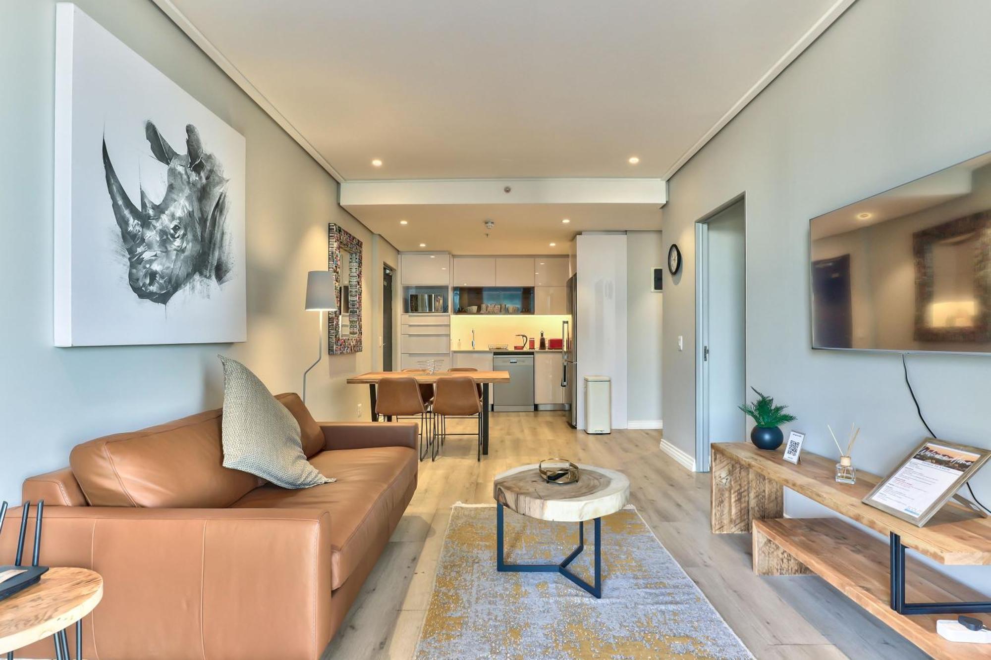 Elegant In The Apartment